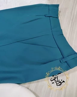 شلوار زنانه مارال سبز کله غازی